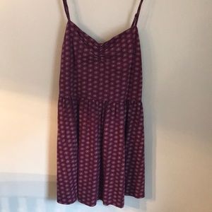 The Loft Summer Dress. NWOT. Adjustable straps.
